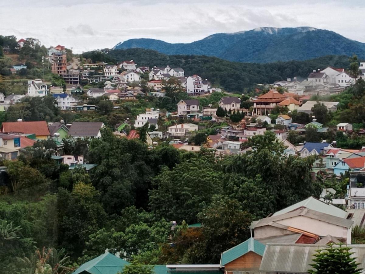 Apartamento Nha Nghi Gia Tien Dalat Exterior foto